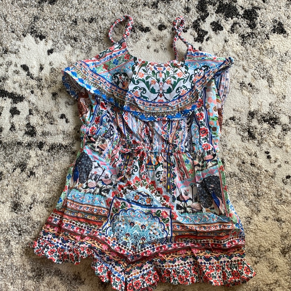 Girls romper size 4
